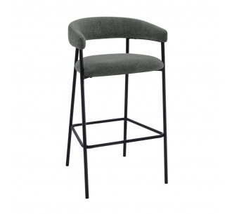 ECLIPSE ΣΚΑΜΠΟ BAR ΓΚΡΙ 45x46xH92cm