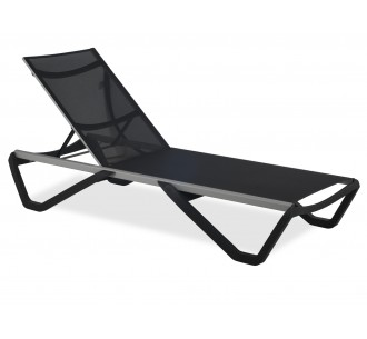 Wave sunbed