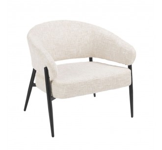 MORITZ ΠΟΛΥΘΡΟΝΑ BEIGE ΑΝΟΙΧΤΟ 73x72xH75cm