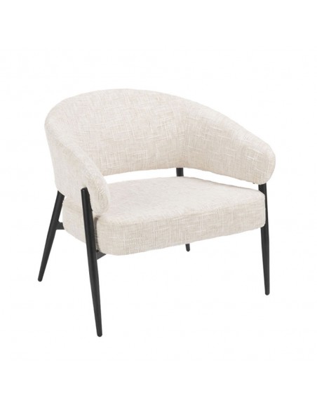 MORITZ ΠΟΛΥΘΡΟΝΑ BEIGE ΑΝΟΙΧΤΟ 73x72xH75cm