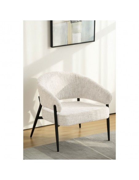 MORITZ ΠΟΛΥΘΡΟΝΑ BEIGE ΑΝΟΙΧΤΟ 73x72xH75cm