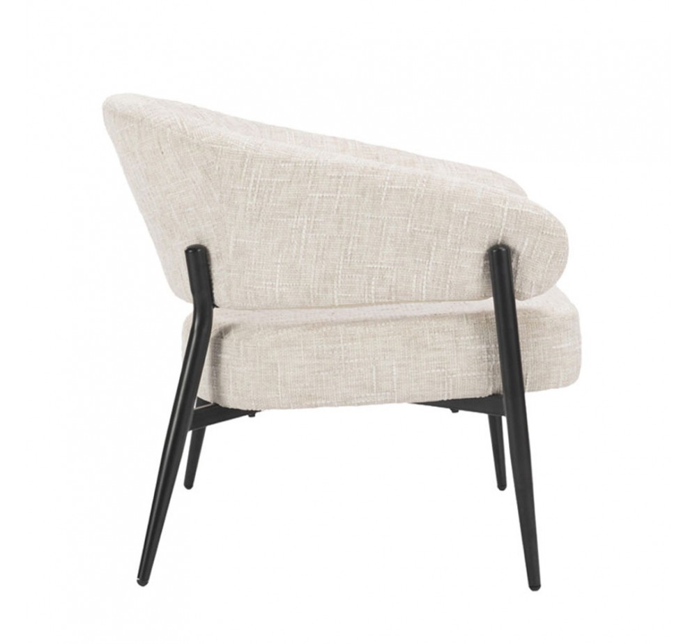 MORITZ ΠΟΛΥΘΡΟΝΑ BEIGE ΑΝΟΙΧΤΟ 73x72xH75cm