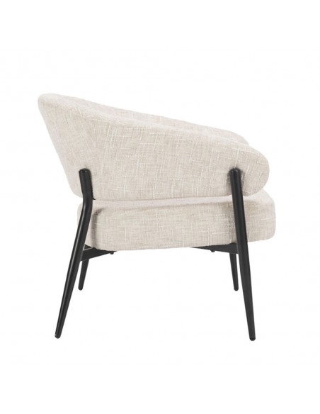 MORITZ ΠΟΛΥΘΡΟΝΑ BEIGE ΑΝΟΙΧΤΟ 73x72xH75cm