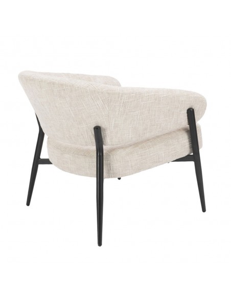 MORITZ ΠΟΛΥΘΡΟΝΑ BEIGE ΑΝΟΙΧΤΟ 73x72xH75cm