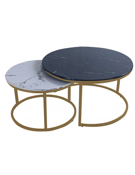 YANG coffee table set 2τμχ - 2 χρόνια εγγύηση | Avant Garde