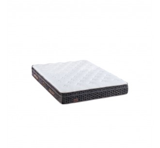 IASIS MATTRESS WHITE ANTRACITE 160x200xH30cm