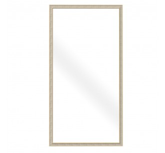 ORGANIC ΚΑΘΡΕΠΤΗΣ BEIGE ΛΑΔΙ 65,4x1,7xH125,4cm 2