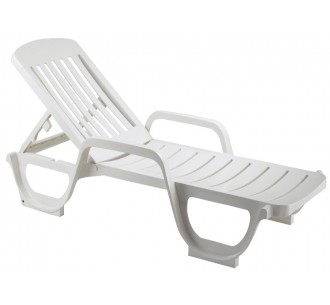 Miami sunbed