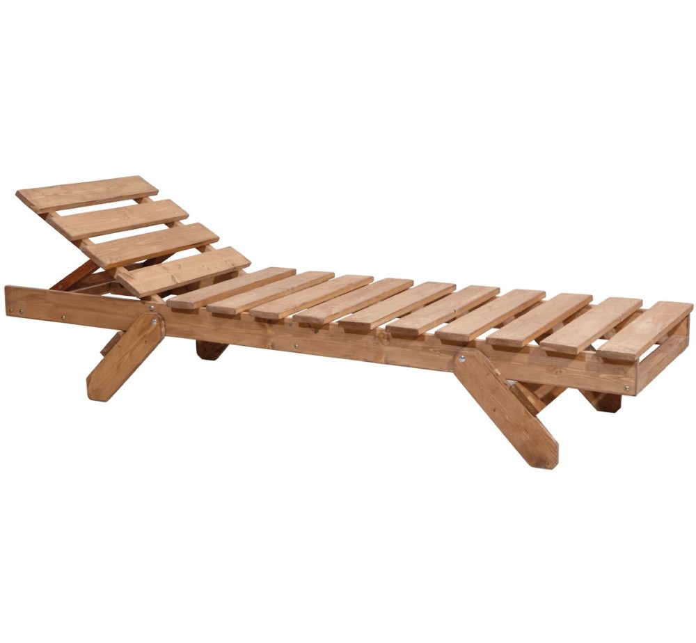 AVG253 wooden sunlounger - 2 years guarantee | Avant Garde