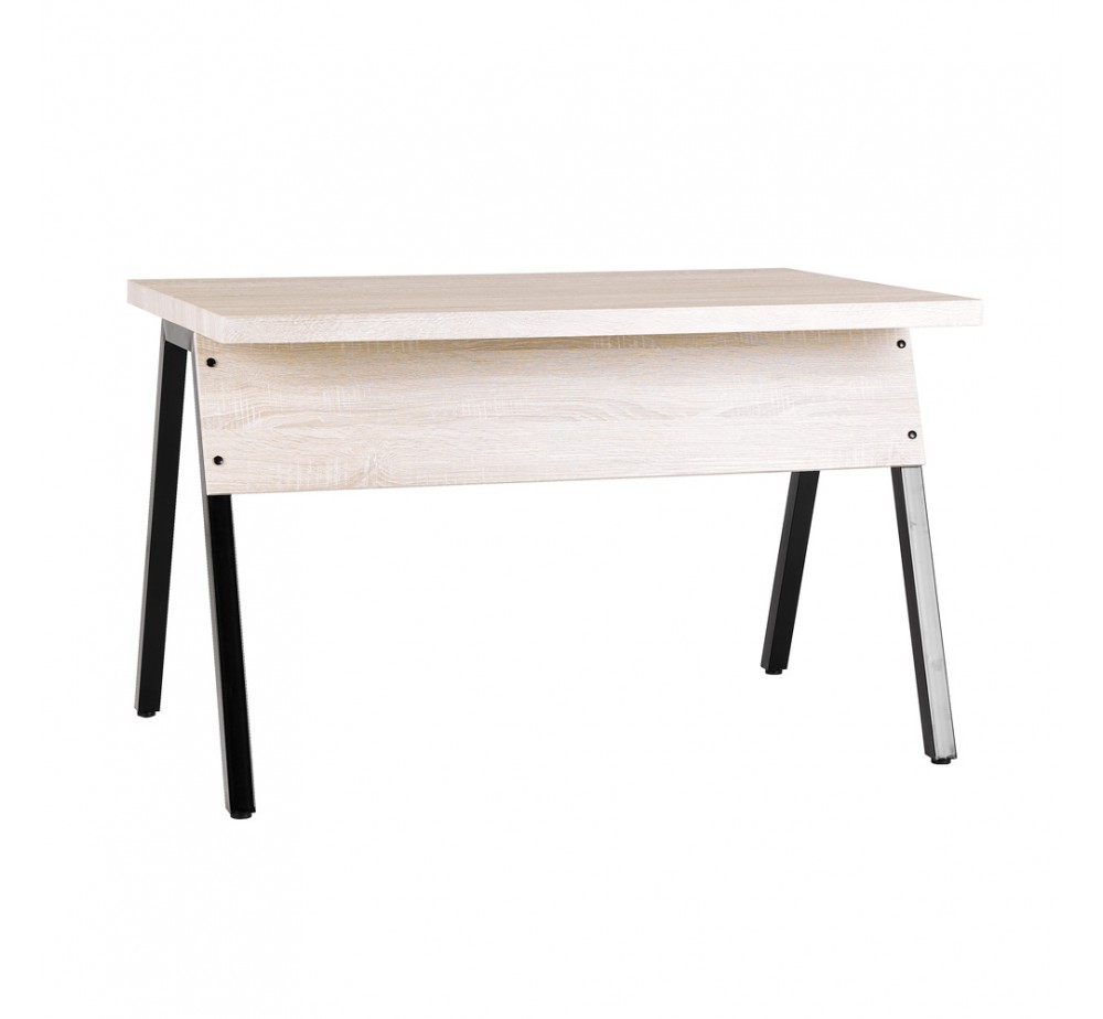 ALPHA ΓΡΑΦΕΙΟ SONOMA ΜΑΥΡΟ 120x76xH74cm