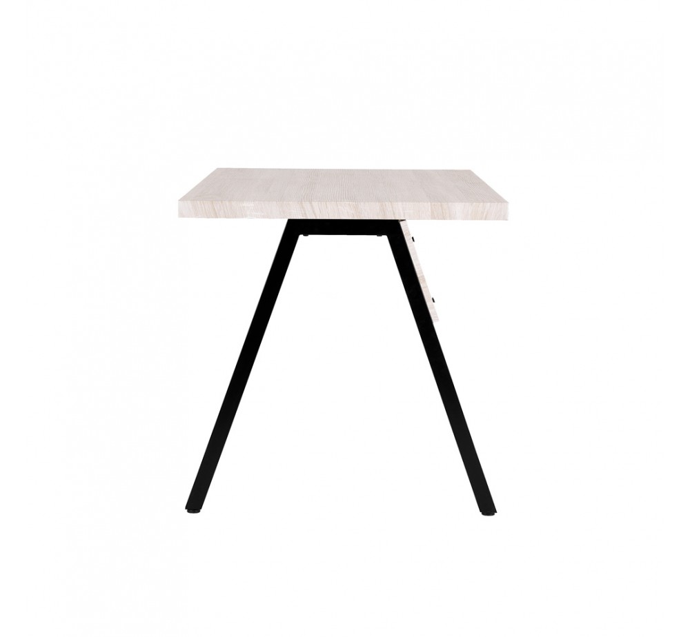 ALPHA ΓΡΑΦΕΙΟ SONOMA ΜΑΥΡΟ 120x76xH74cm