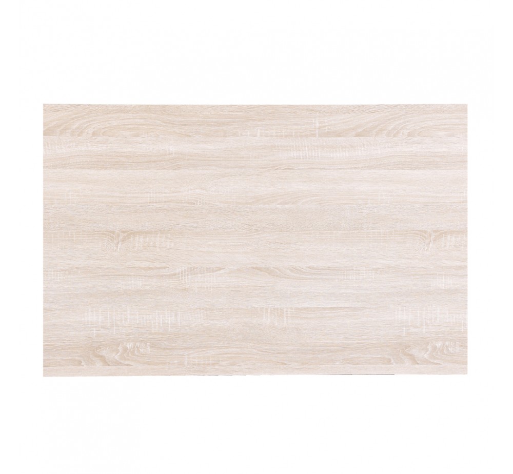 ALPHA ΓΡΑΦΕΙΟ SONOMA ΜΑΥΡΟ 120x76xH74cm