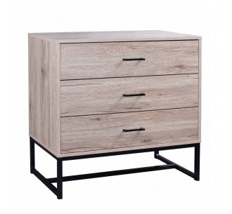 NATURE PEDESTAL OAK 80x40xH75cm