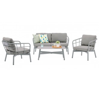 Medora 4pcs set aluminum