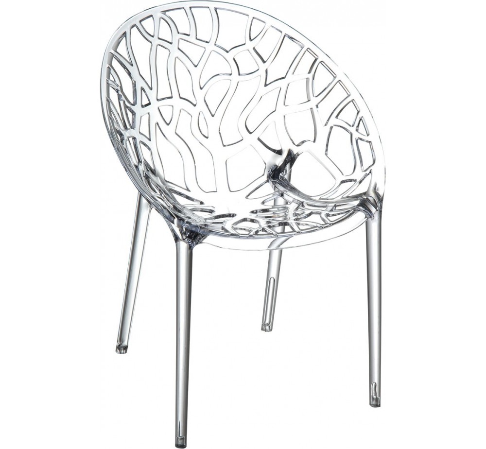 Crystal armchair by Siesta | Avant Garde
