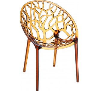 Crystal armchair