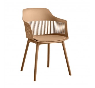 ARPA ARMCHAIR PEACH 58x54,4xH77cm