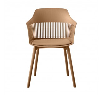 ARPA ARMCHAIR PEACH 58x54,4xH77cm 2