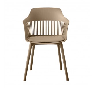 ARPA ARMCHAIR MOCCA 58x54,4xH77cm 2