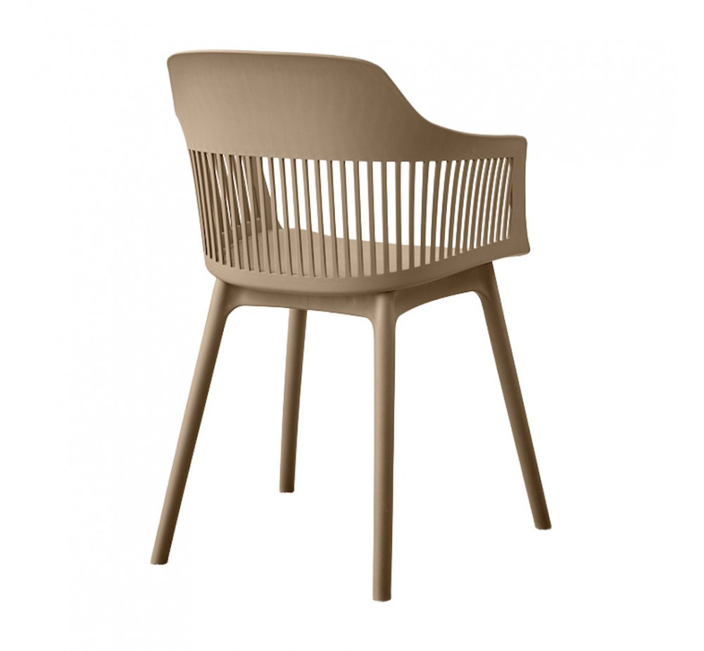 ARPA ΠΟΛΥΘΡΟΝΑ MOCCA 58x54,4xH77cm