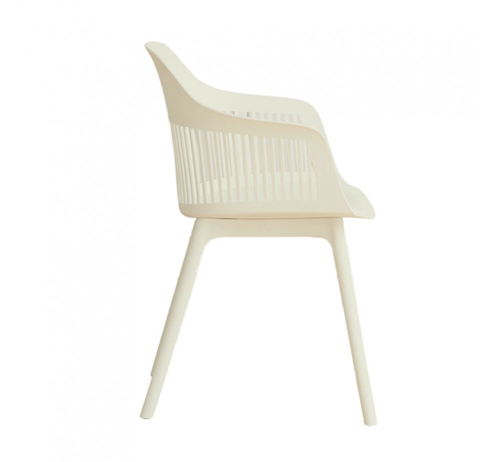 ARPA ΠΟΛΥΘΡΟΝΑ OFF WHITE 58x54,4xH77cm