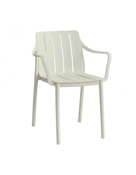 PORTO ΠΟΛΥΘΡΟΝΑ OFF WHITE 57x54,5xH80cm