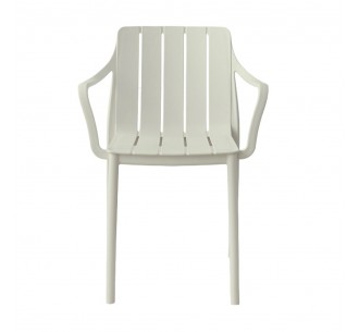PORTO ARMCHAIR OFF WHITE 57x54,5xH80cm 2