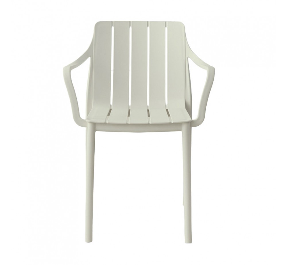 PORTO ΠΟΛΥΘΡΟΝΑ OFF WHITE 57x54,5xH80cm