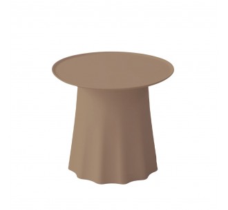 VOLANT SIDE TABLE MOCCA 50x50xH45cm