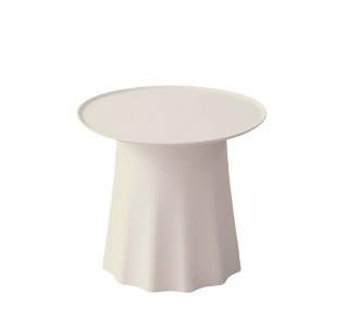 VOLANT SIDE TABLE OFF WHITE 50x50xH45cm