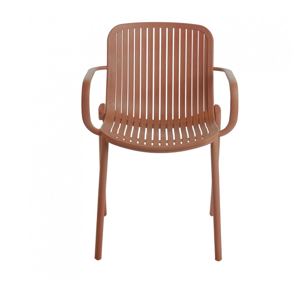 BRIO ΠΟΛΥΘΡΟΝΑ TERRACOTTA 58x56,5xH82cm