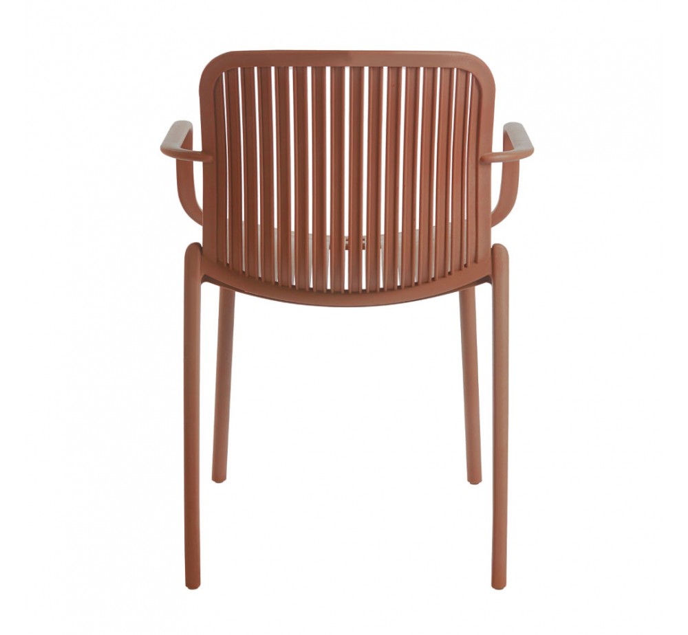 BRIO ΠΟΛΥΘΡΟΝΑ TERRACOTTA 58x56,5xH82cm