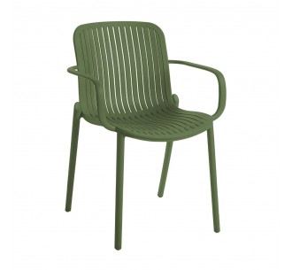 BRIO ΠΟΛΥΘΡΟΝΑ ΛΑΔΙ 58x56,5xH82cm