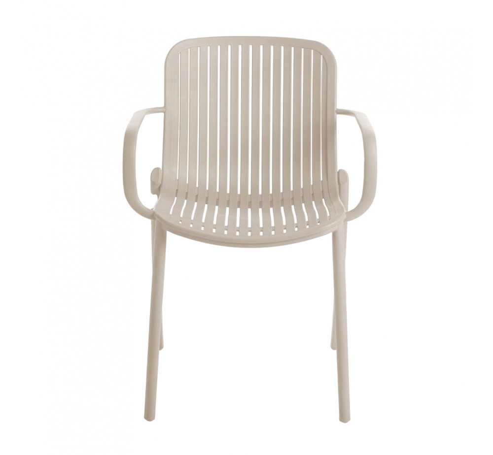 BRIO ΠΟΛΥΘΡΟΝΑ OFF WHITE 58x56,5xH82cm