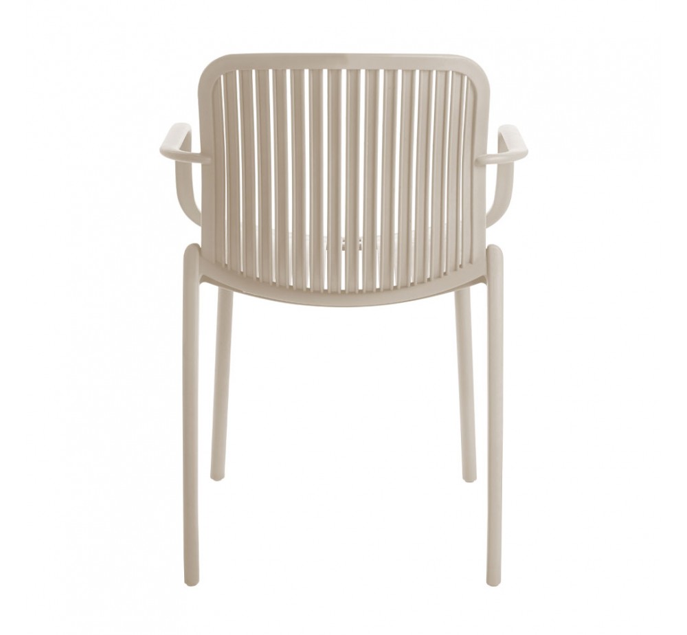 BRIO ΠΟΛΥΘΡΟΝΑ OFF WHITE 58x56,5xH82cm