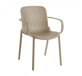 BRIO ARMCHAIR MOCCA 58x56,5xH82cm