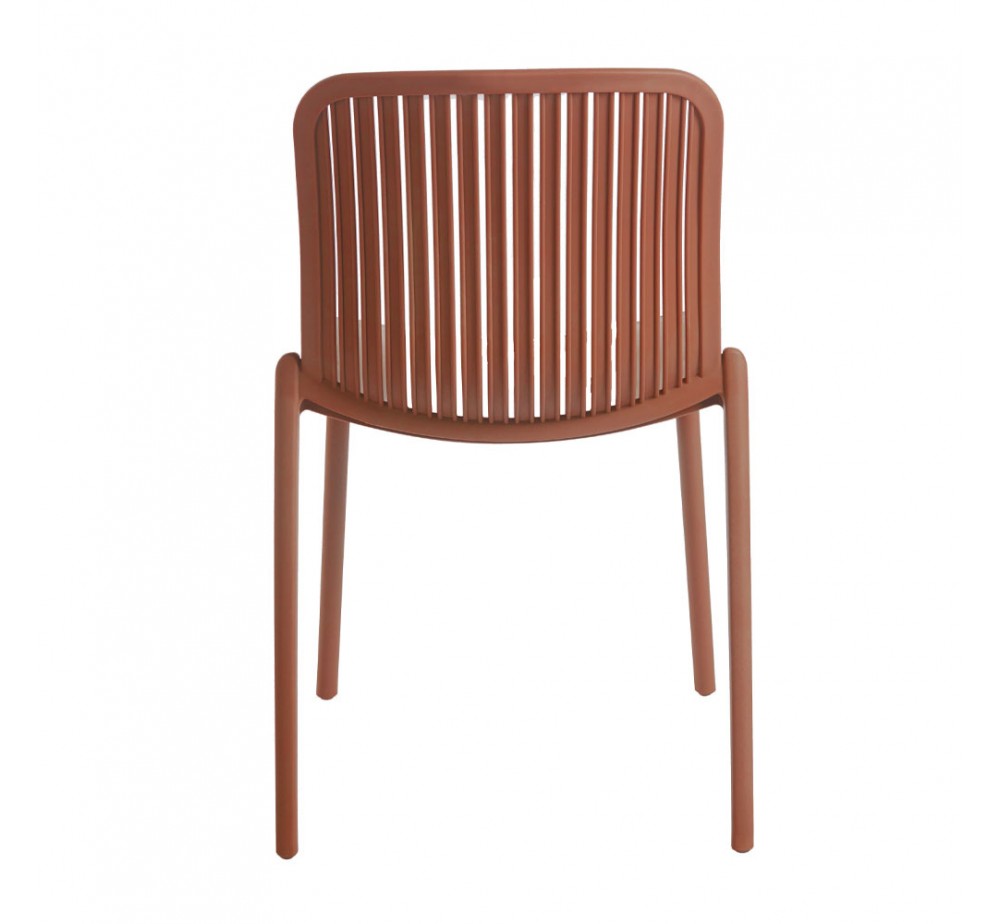 BRIO ΚΑΡΕΚΛΑ TERRACOTTA 58x49xH81cm