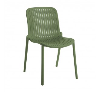 BRIO CHAIR OLIVE GREEN 58x49xH81cm