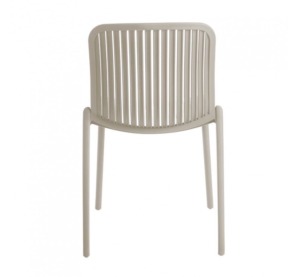 BRIO ΚΑΡΕΚΛΑ OFF WHITE 58x49xH81cm