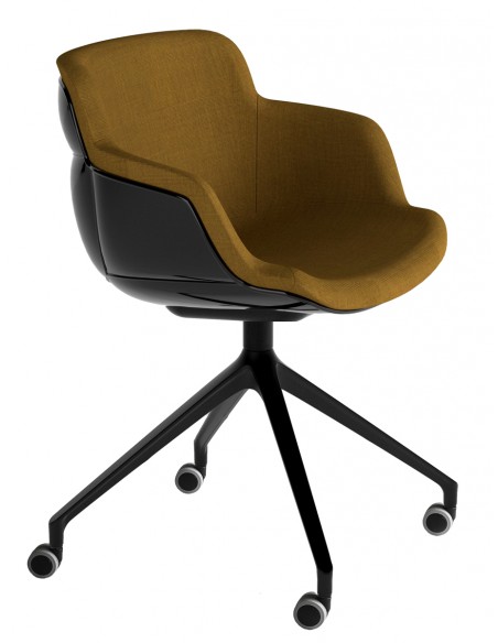 Choppy sleek cod.391-/IUR armchair by Gaber | Avant Garde