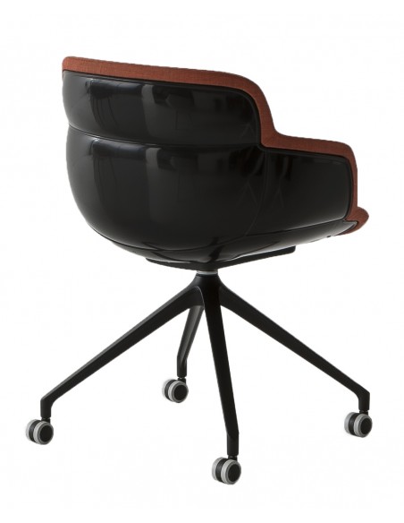 Choppy sleek cod.391-/IUR armchair by Gaber | Avant Garde