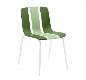 ART CHAIR OLIVE GREEN KHAKI 52x44xH80cm