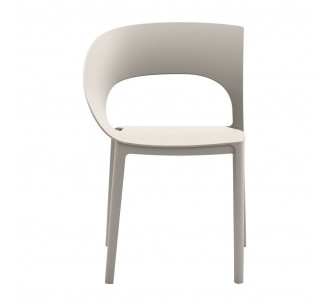 FRIENDS CHAIR GREY LIGHT 57x55xH78cm