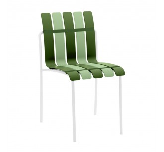 KIOSK CHAIR OLIVE GREEN KHAKI 57x40,5xH82cm