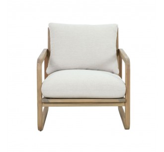 TEMPO ARMCHAIR WITH ARM BEIGE 86,2x76xH80,2cm