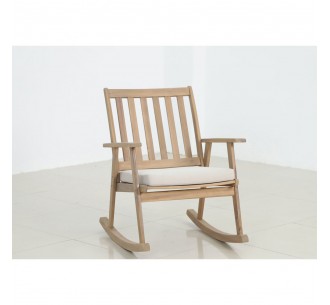 GARDEN ΠΟΛΥΘΡΟΝΑ ΜΕ ΜΠΡΑΤΣΟ ΜΑΞΙΛΑΡΙ ΦΥΣΙΚΟ 76x64xH84cm