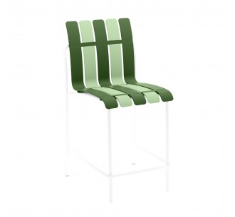 KIOSK STOOL BAR OLIVE GREEN KHAKI 54x40,5xH110cm