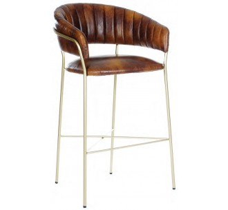 Potter metal barstool