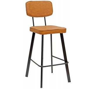 Nanity metal barstool