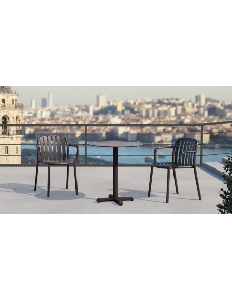 Galata-K Πολυθρόνα Πολυπροπυλενίου Εσωτερικού & Εξωτερικού Χώρου